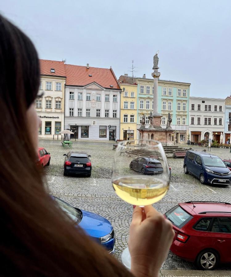 Palac Daun - Studio Apartments Znojmo Eksteriør billede